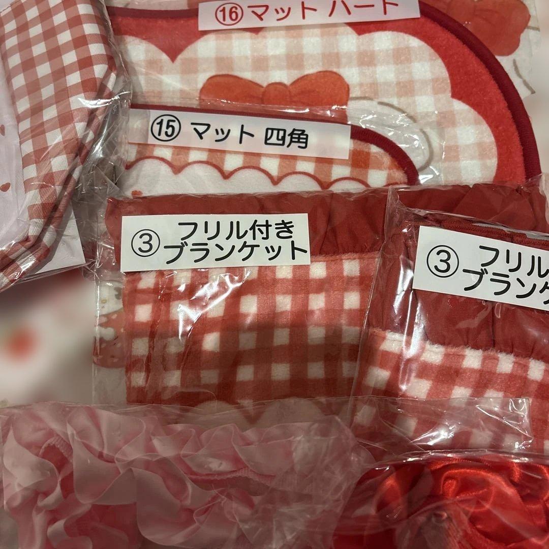 Lil ala mode　サンリオキャラクターズ　当りくじ　25点