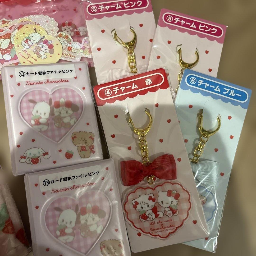 Lil ala mode　サンリオキャラクターズ　当りくじ　25点