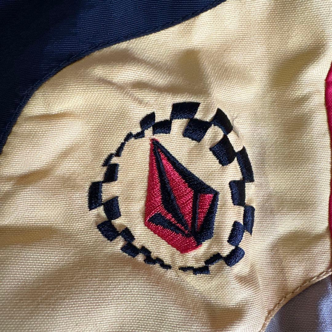 VOLCOM made in USAデッドストックサーフトランクス 34