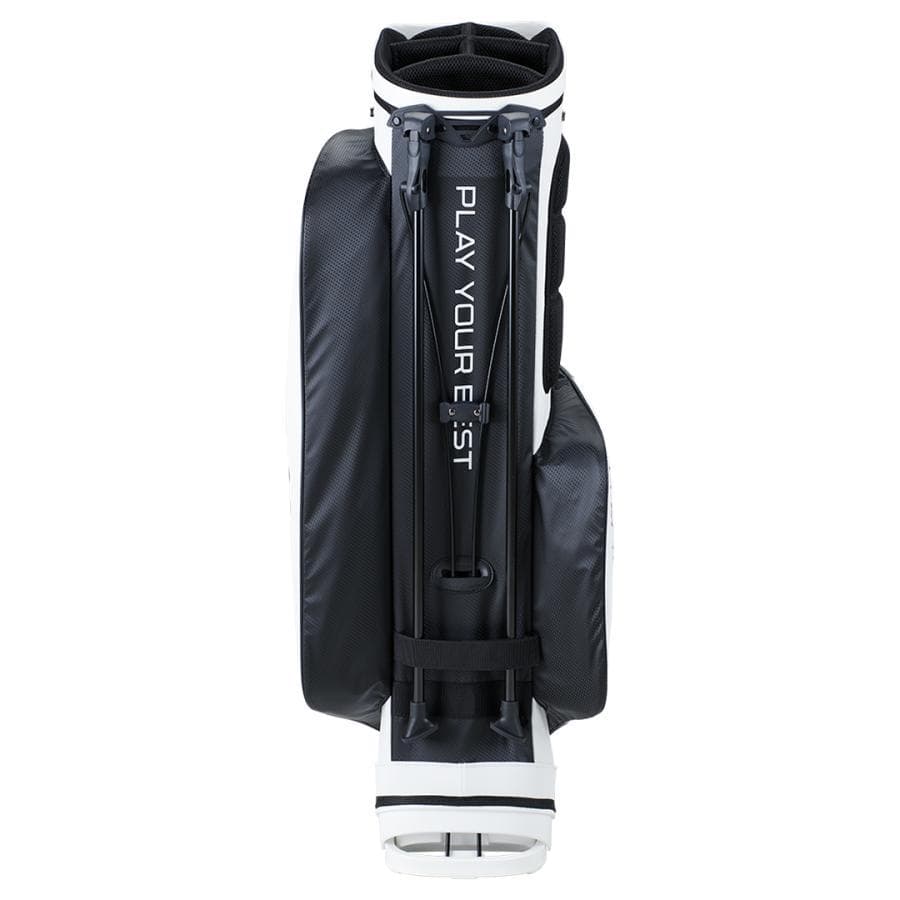 新品 PING ピン スタンド キャディバッグ ホワイト CB-P2405