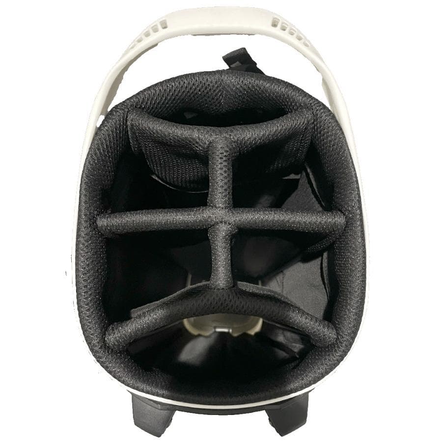 新品 PING ピン スタンド キャディバッグ ホワイト CB-P2405