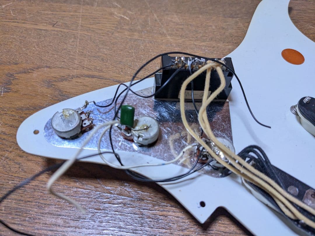 Fender Japan ST54-80AM アッセンブリー/ハードウェア