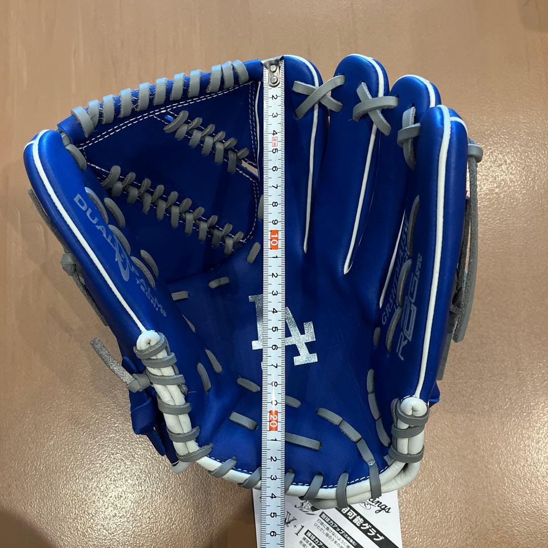 新品 値下げ中ローリングス軟式投手用 ドジャース