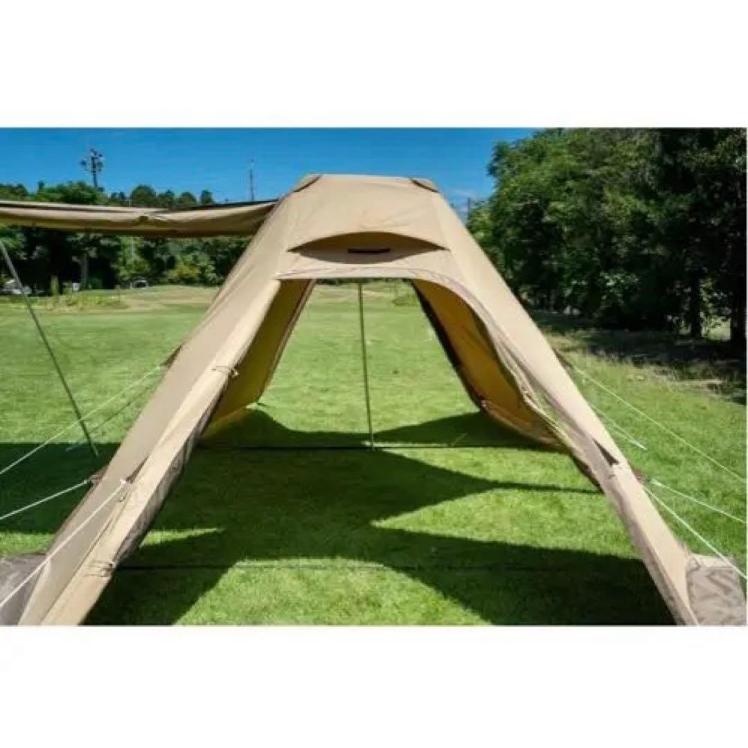 オガワ　ツインクレスタTC フルインナー 二又フレーム 跳ね上げポール2本