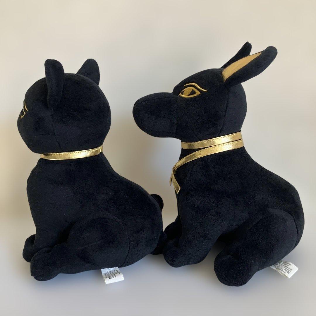 別枠で値下げ中！！ バステト アヌビス ぬいぐるみ