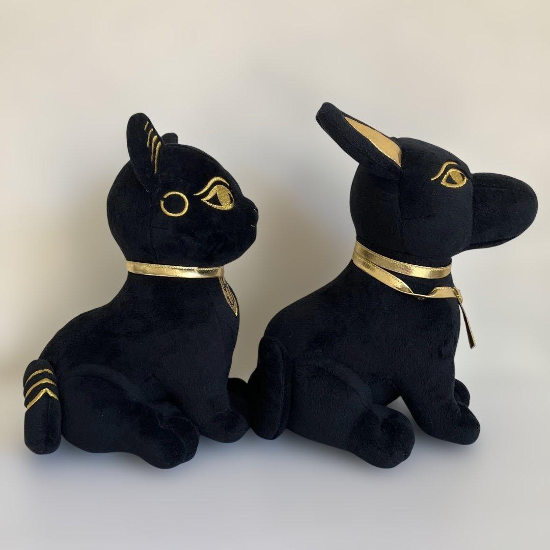 別枠で値下げ中！！ バステト アヌビス ぬいぐるみ