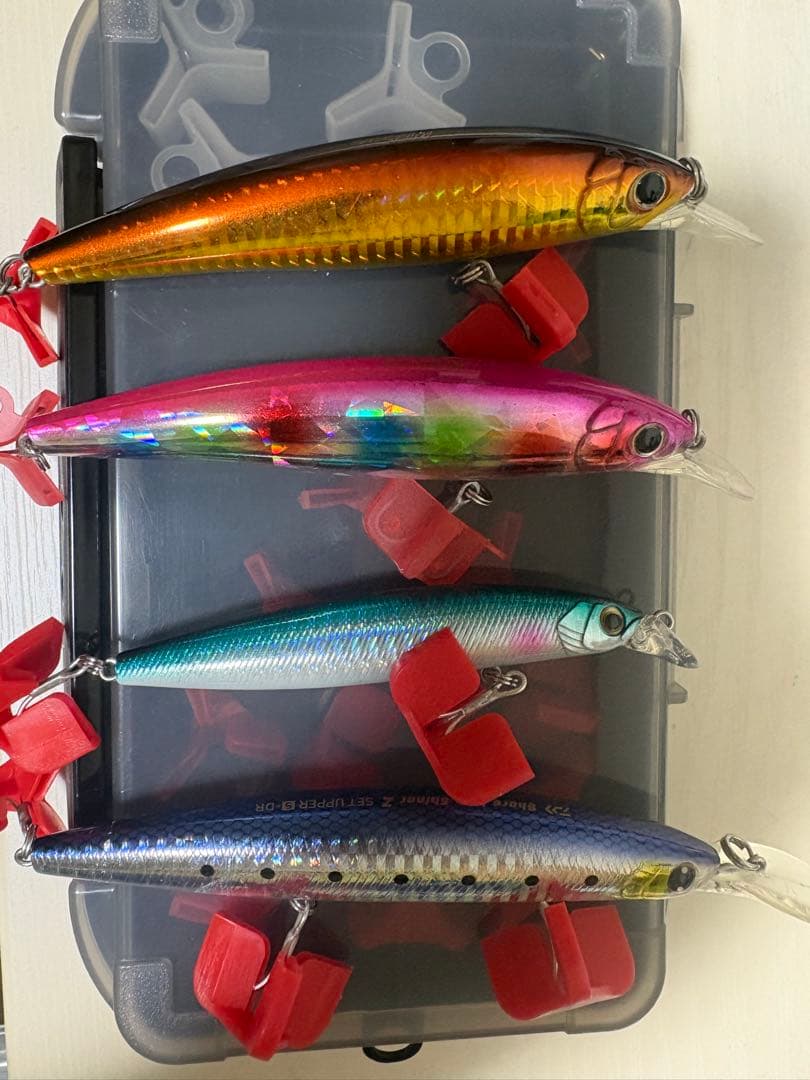 ショアジギングルアー 様々