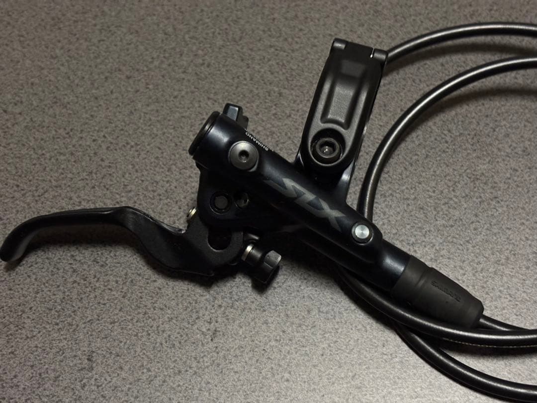 【未使用】SHIMANO SLX BL-M7100 BR-M7120 前後セット