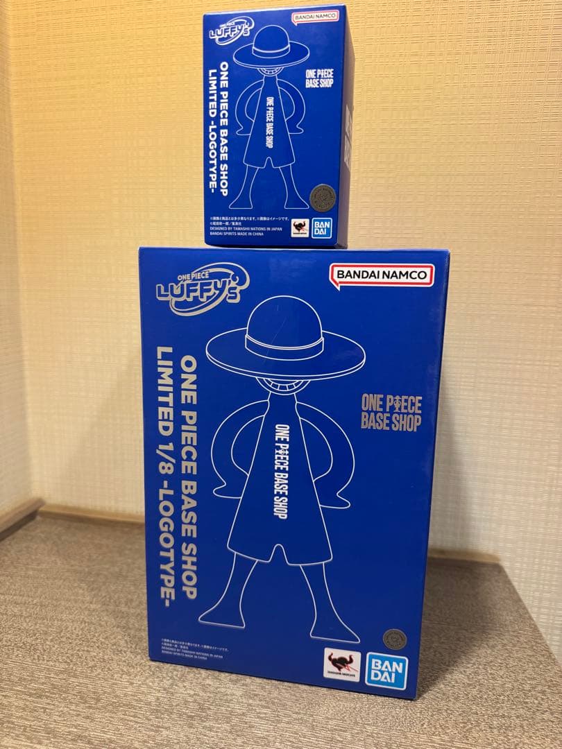 限定　ルフィズ ONE PIECE BASE SHOP LOGOTYPE 2種