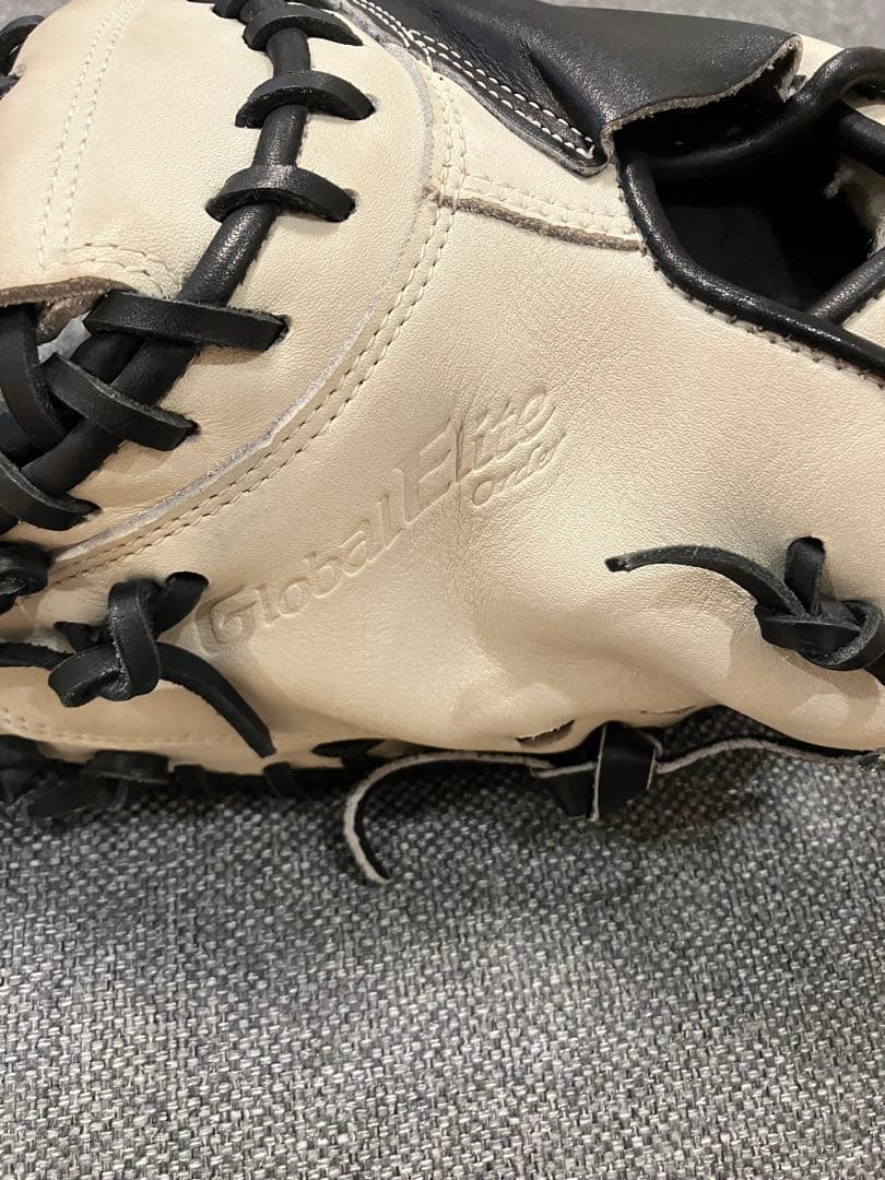 ミズノ GlobalElite　オーダーモデル 左投げ軟式用　キャッチャーミット