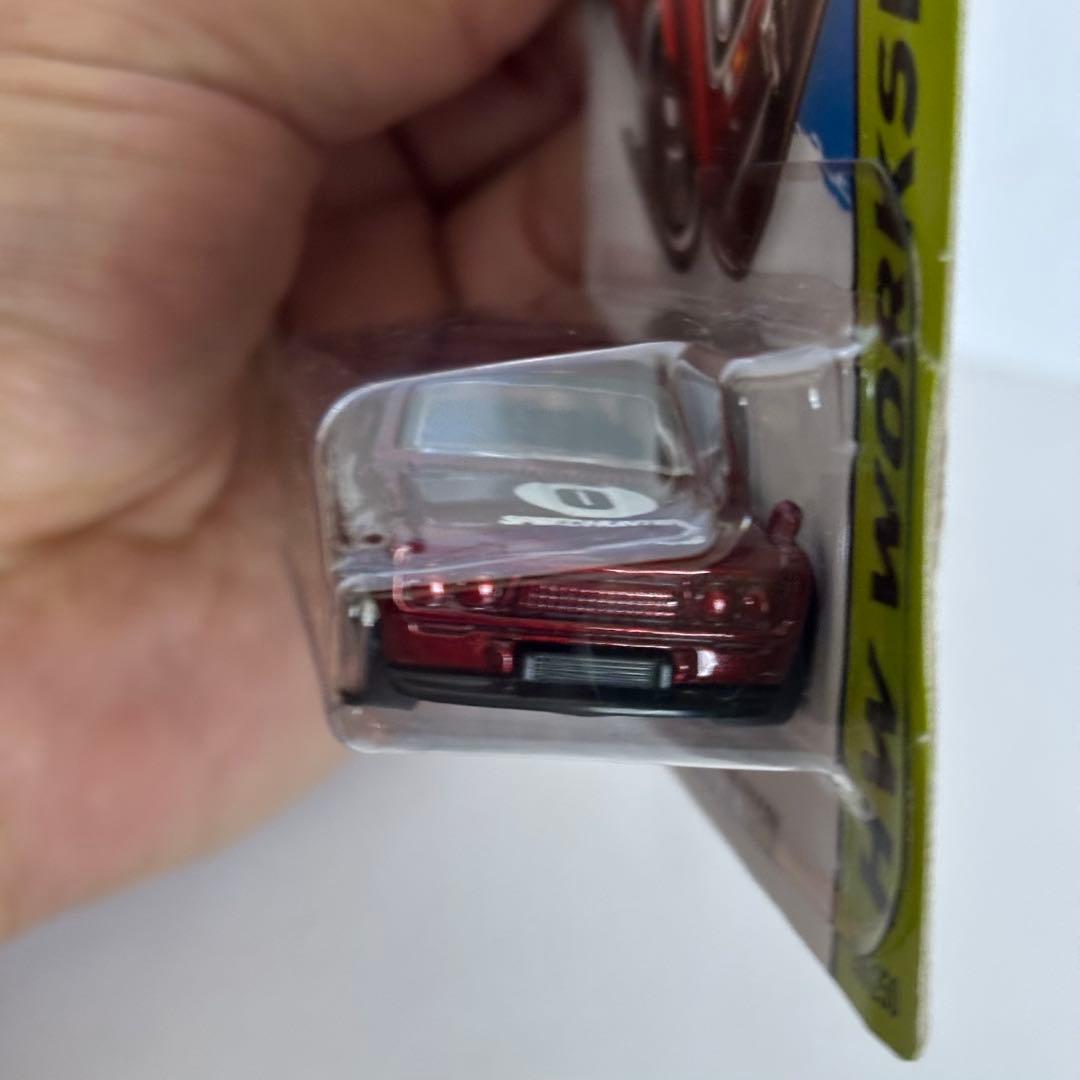 ホットウィール ブルーバード510ワゴン