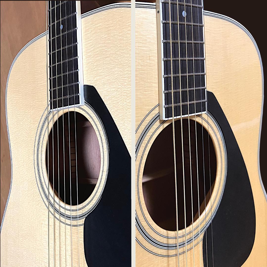 【トップ単板／極美品】YAMAHA FG-423S（純正ソフトケース付属）