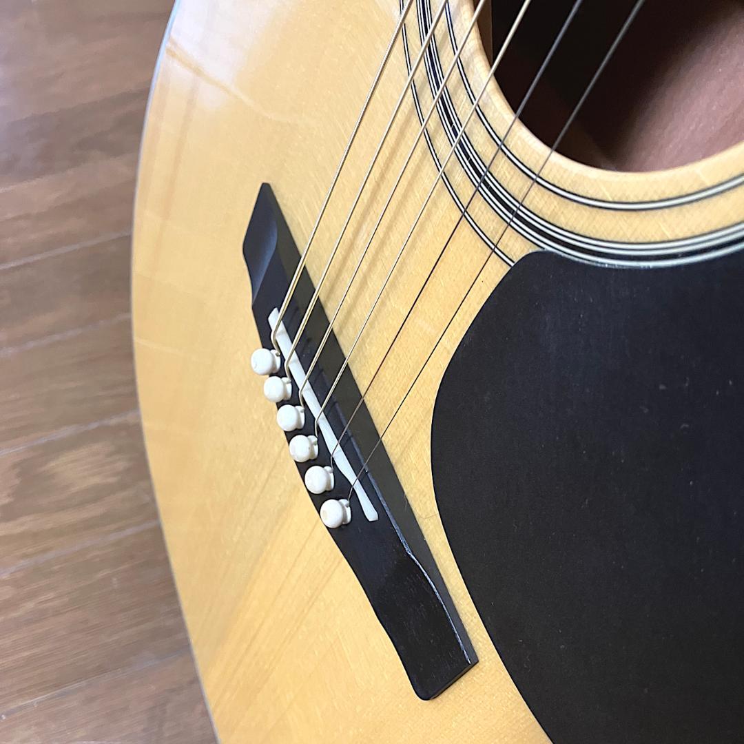 【トップ単板／極美品】YAMAHA FG-423S（純正ソフトケース付属）