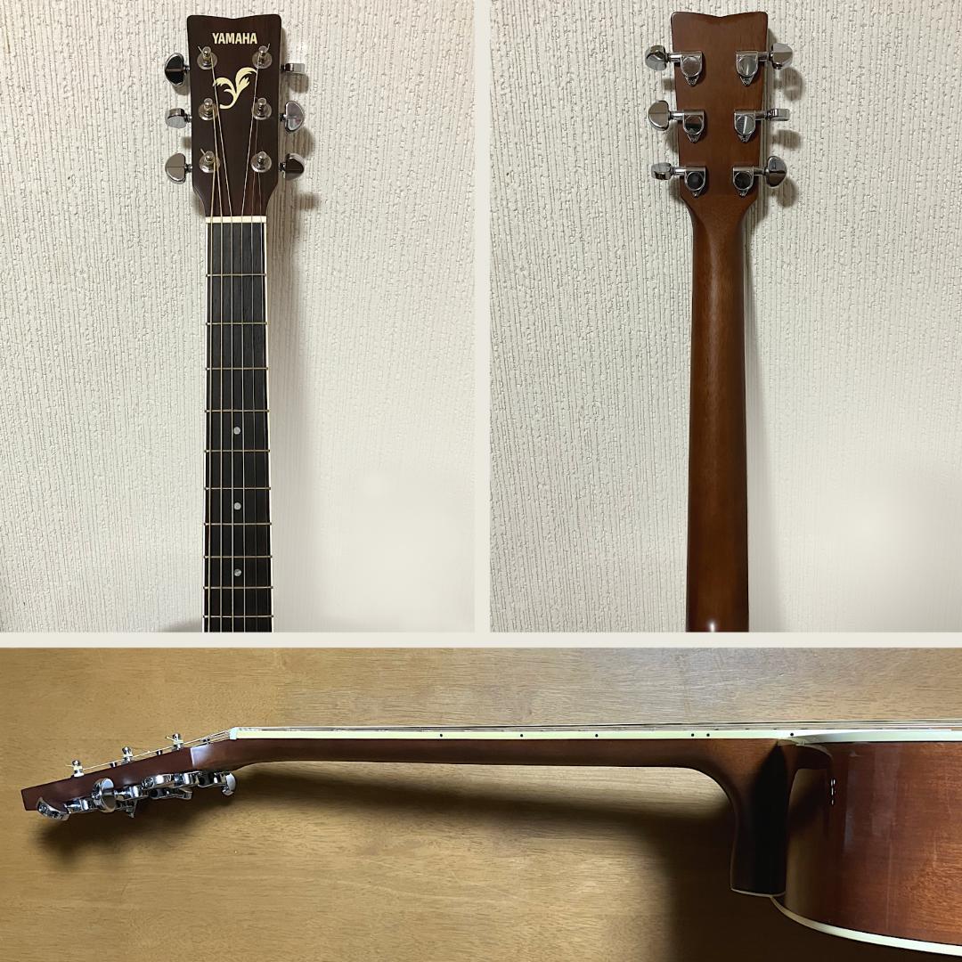 【トップ単板／極美品】YAMAHA FG-423S（純正ソフトケース付属）