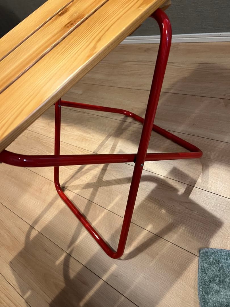 希少品　CASTELMERLINO カステルメルリーノ イタリア製　テーブル　②