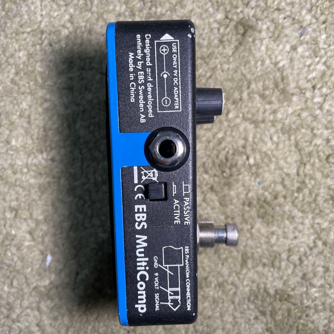 ebs マルチコンプ　MULTI COMP ベースエフェクター