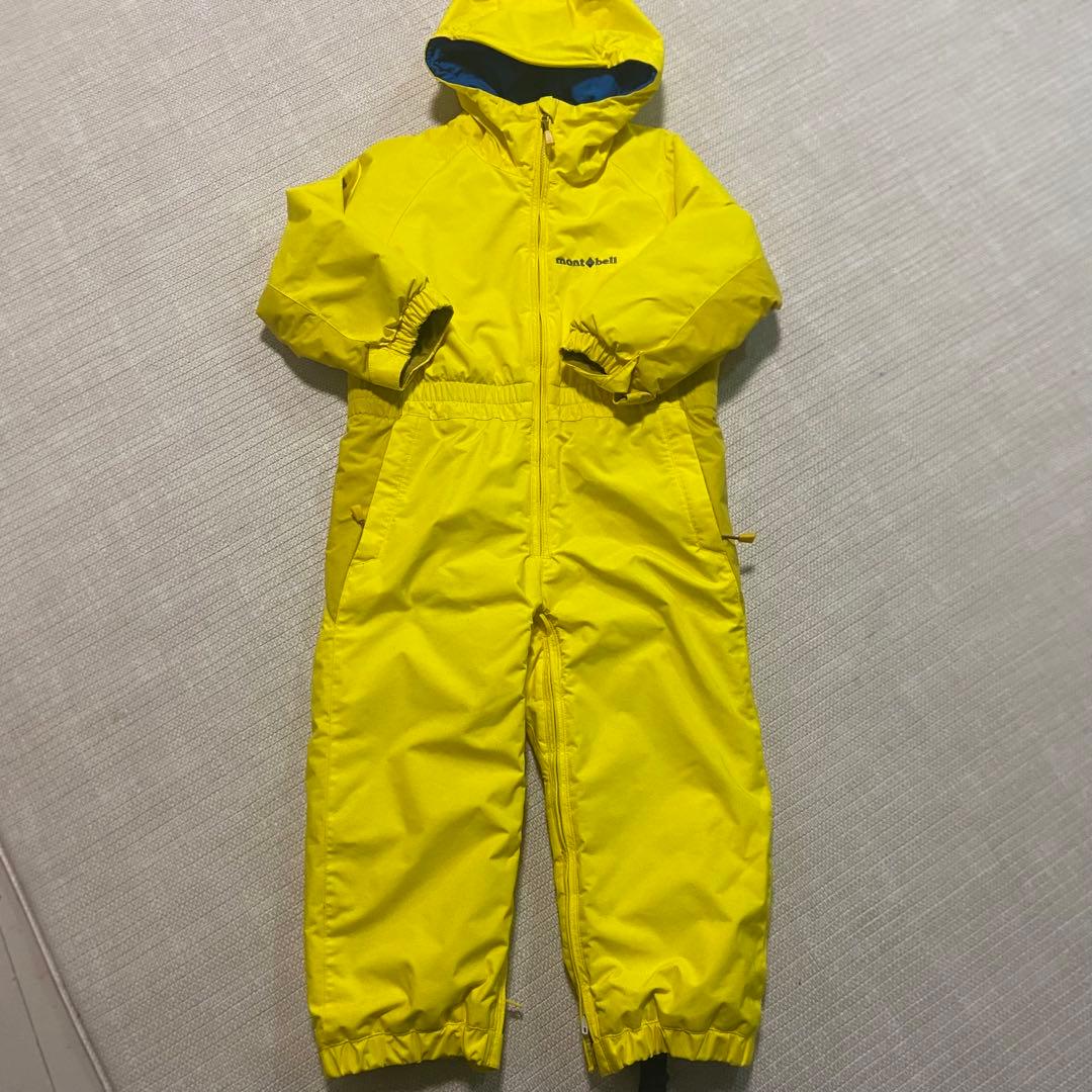 モンベル　スノーウェア　100