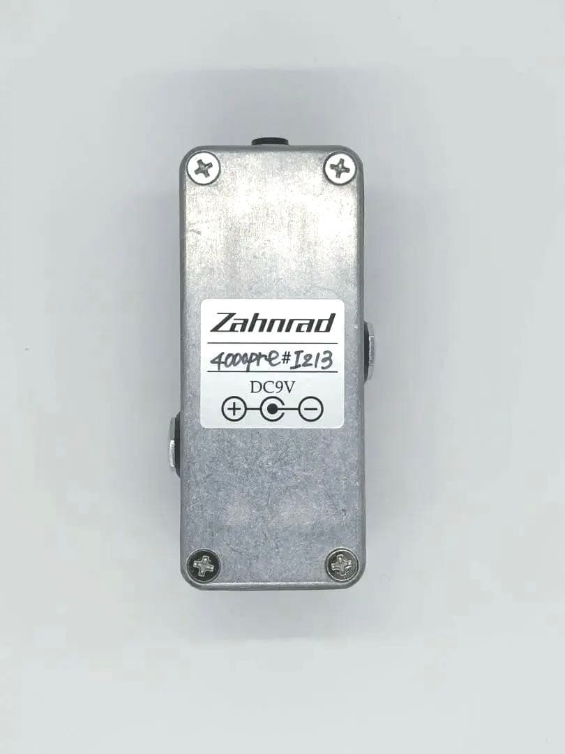Zahnrad 4000pre 赤　新品未使用