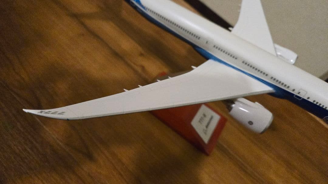 777X 777-9 1/200　ハウスカラー　ボーイング公式　模型