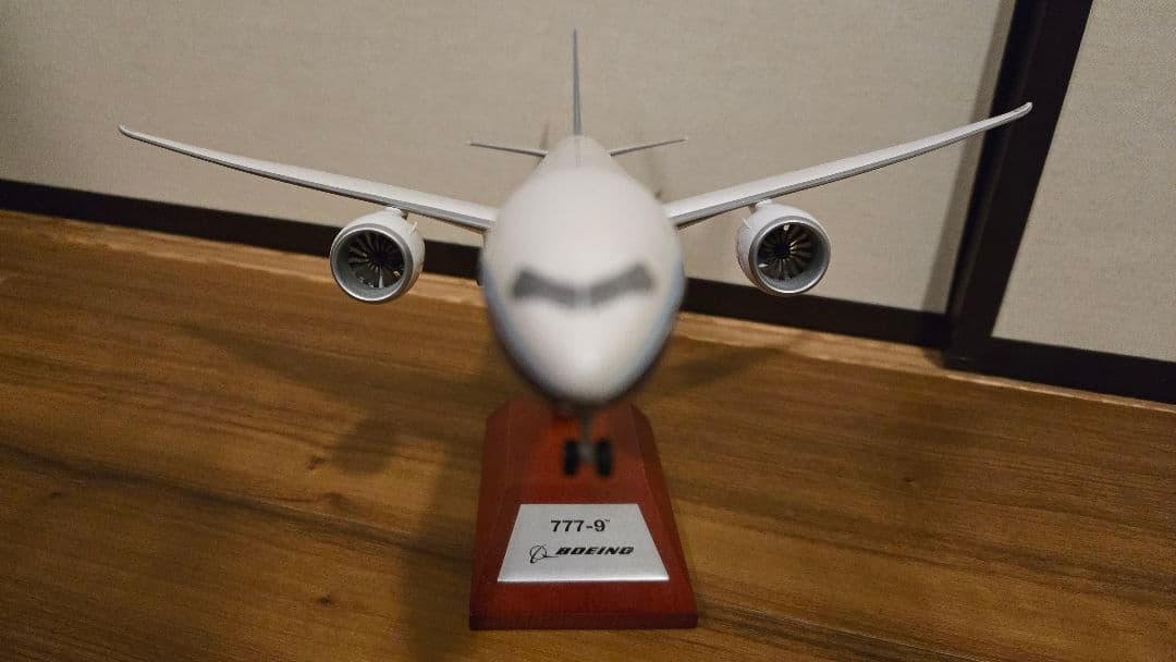 777X 777-9 1/200　ハウスカラー　ボーイング公式　模型