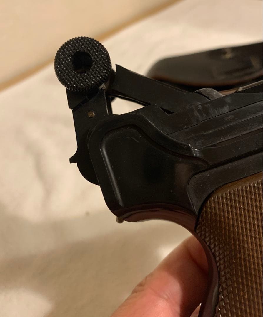 MGC ルガーp08 レトロビンテージ 要整備 予備マガジンつき