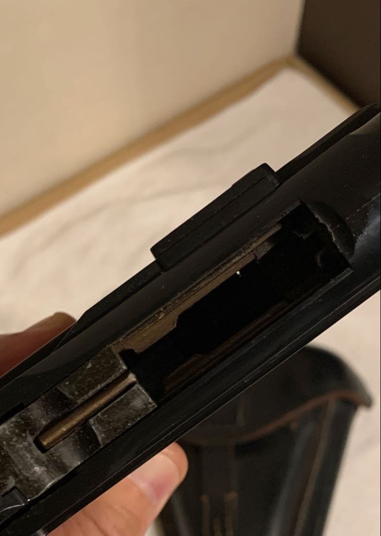 MGC ルガーp08 レトロビンテージ 要整備 予備マガジンつき