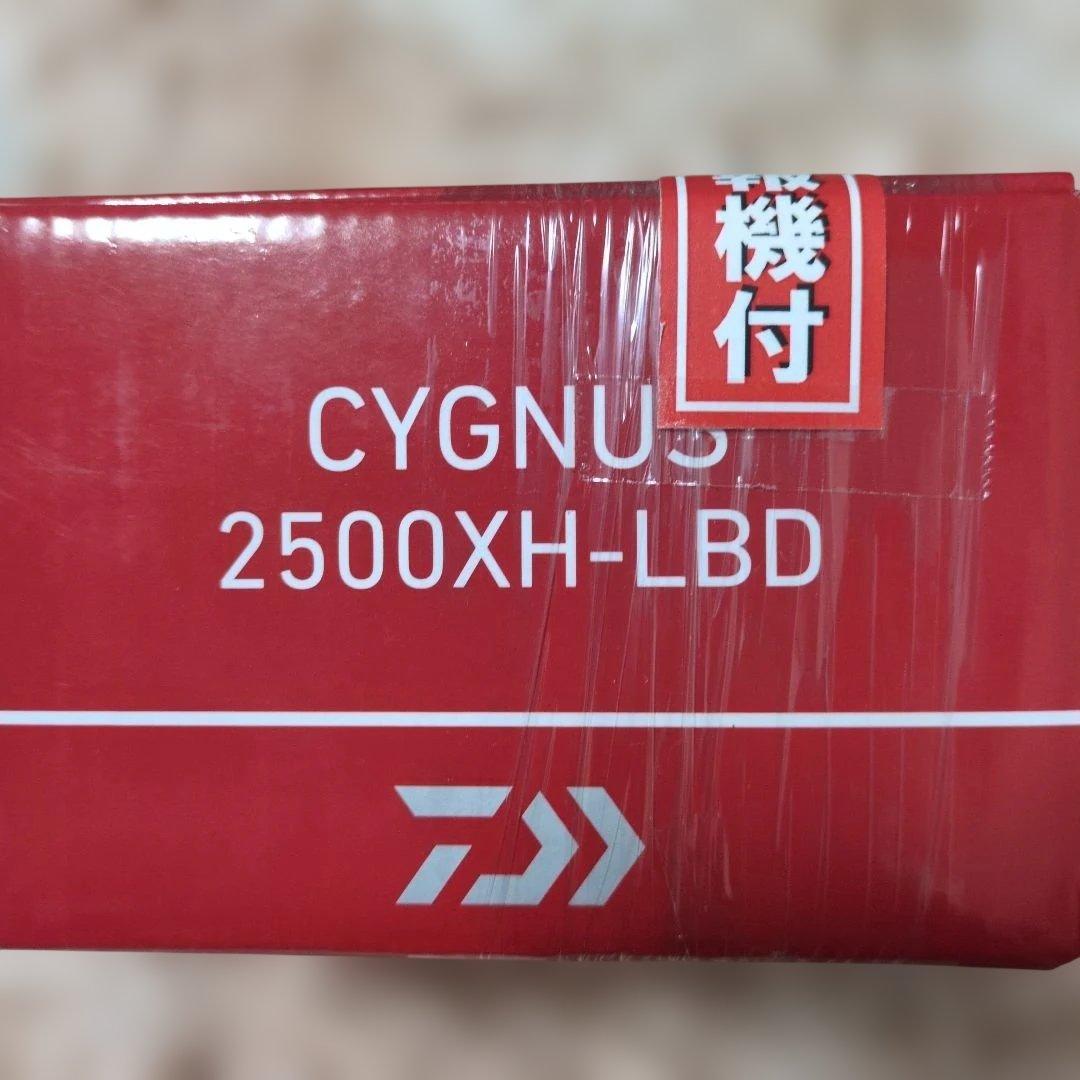 Daiwa CYGNUS 2500XH-LBD 新品未使用