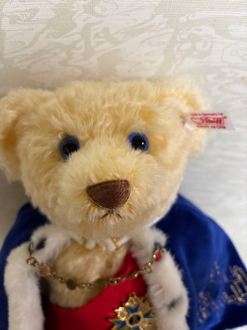 シュタイフ社　キングルートヴィヒ2世 テディベア　限定品