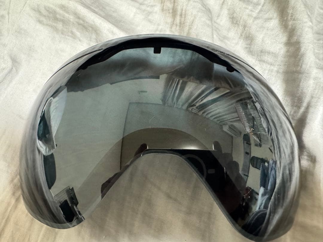 DRAGON X1 BLUE POLARIZED 偏光レンズ 1回のみ使用