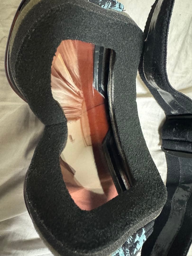 DRAGON X1 BLUE POLARIZED 偏光レンズ 1回のみ使用