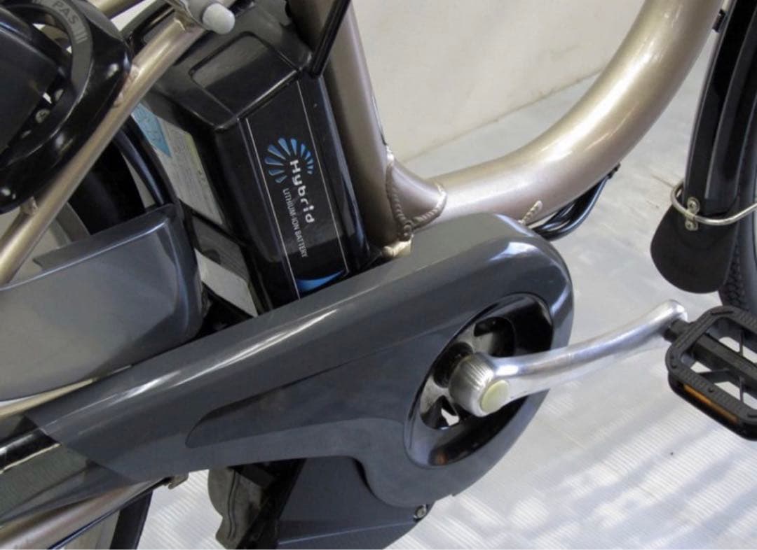 【美品】ヤマハ パスナチュラ 色：ゴールド 26インチ