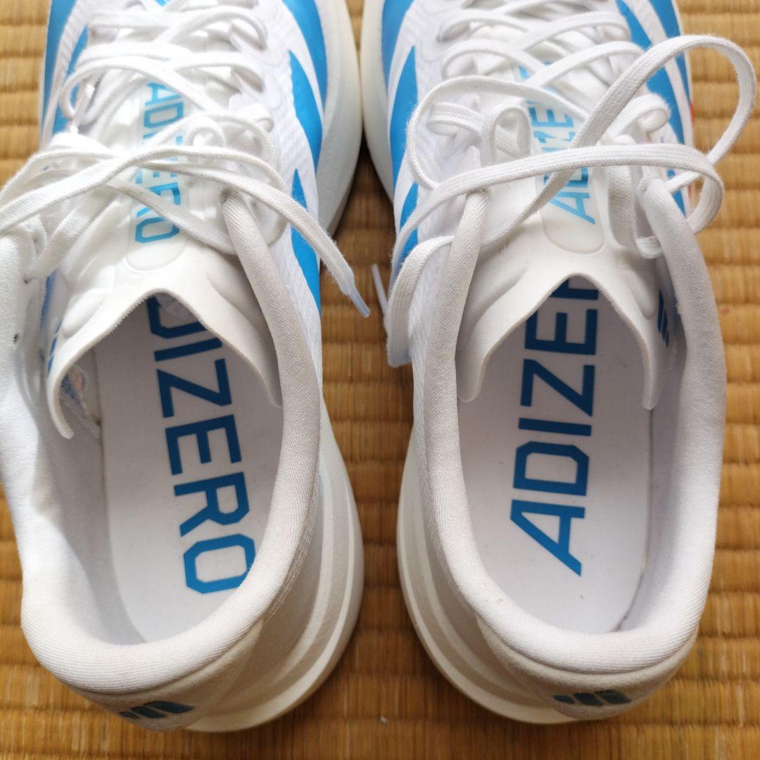 ADIZERO EVO SL WOVEN 26.5cm【限定色・2回使用】