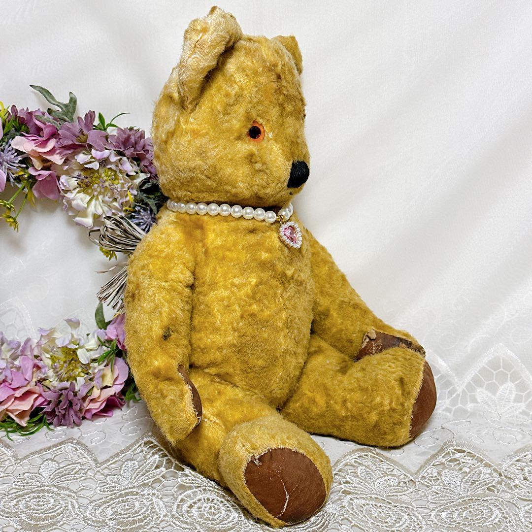 ❤️Chad Valleyベア❤️ 1950's アンティークベア　テディベア