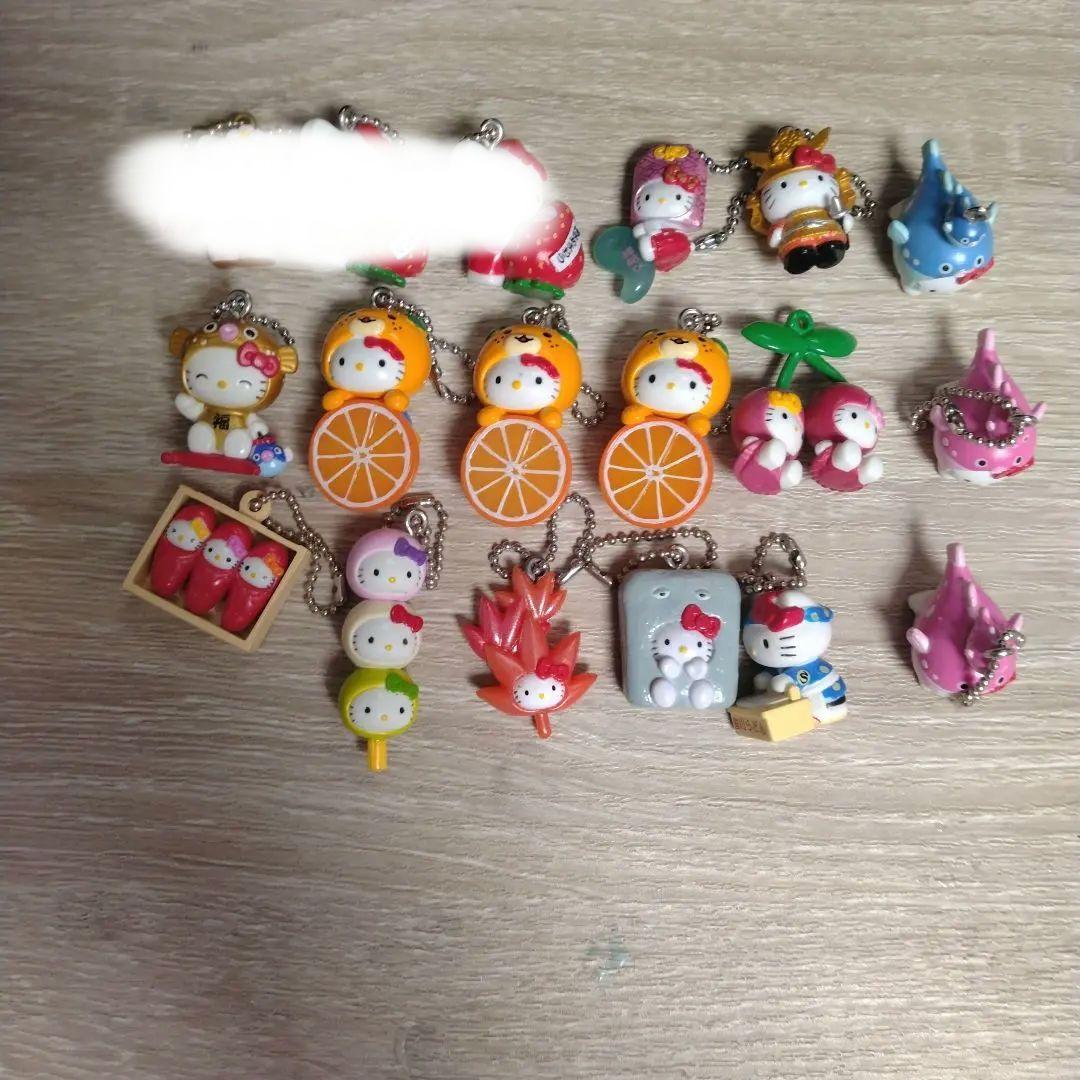 ハローキティ ご当地キーホルダー