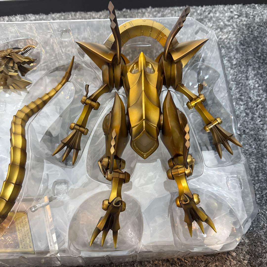 重巧超大　遊戯王　ラーの翼神竜　コトブキヤ限定特典台座付き