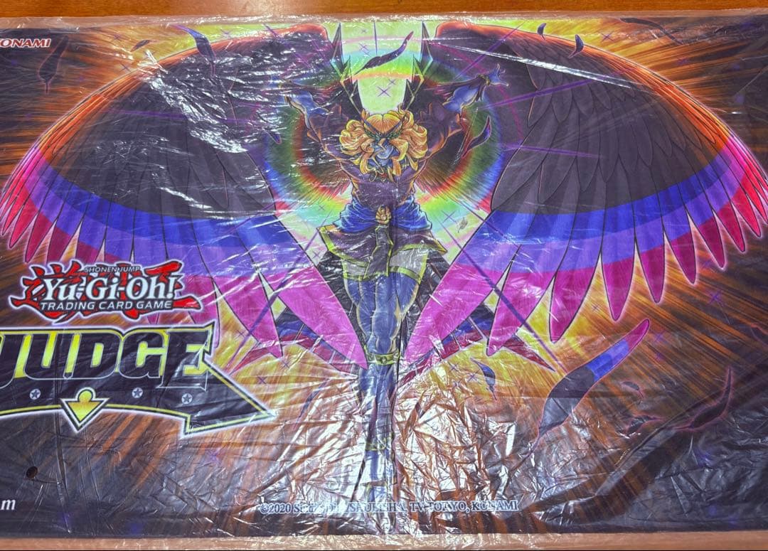 遊戯王 judge ダークオネスト プレイマット 新品 海外版 EU版
