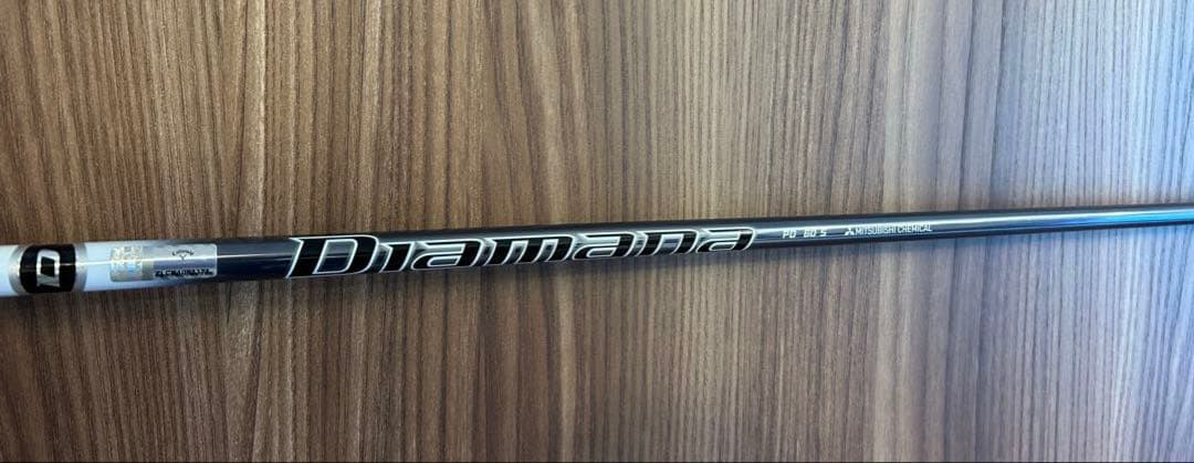 【期間限定】Diamana PD 60 S シャフト　キャロウェイスリーブ付き