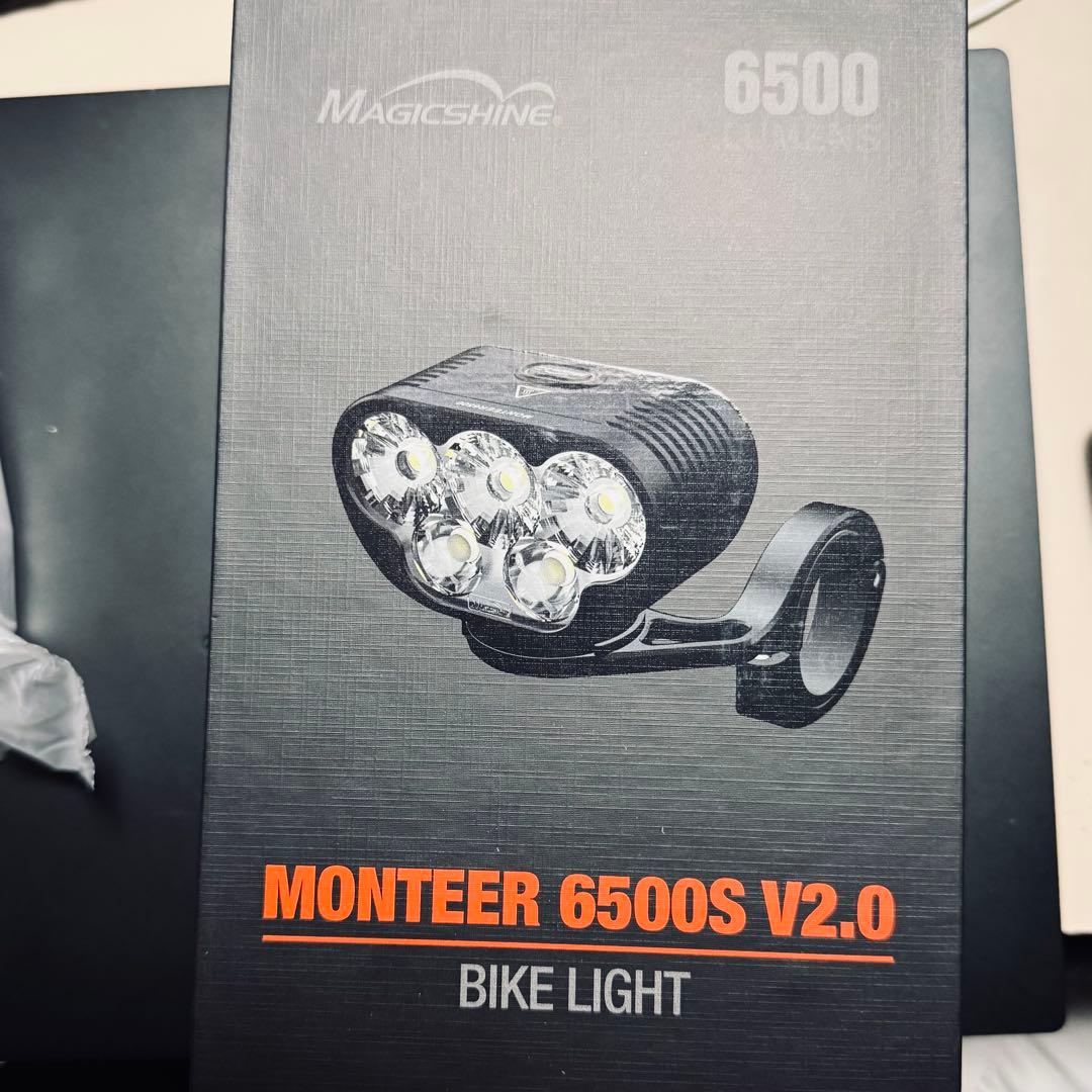 MAGICSHINE MONTEER 6500S 自転車用ライト20%OFF