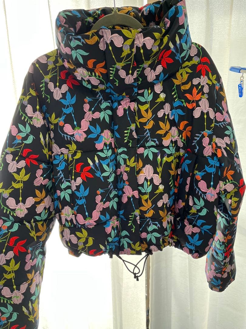 【美品】ROWLEY XY 花柄 クロップドジャケット