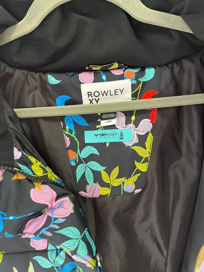 【美品】ROWLEY XY 花柄 クロップドジャケット