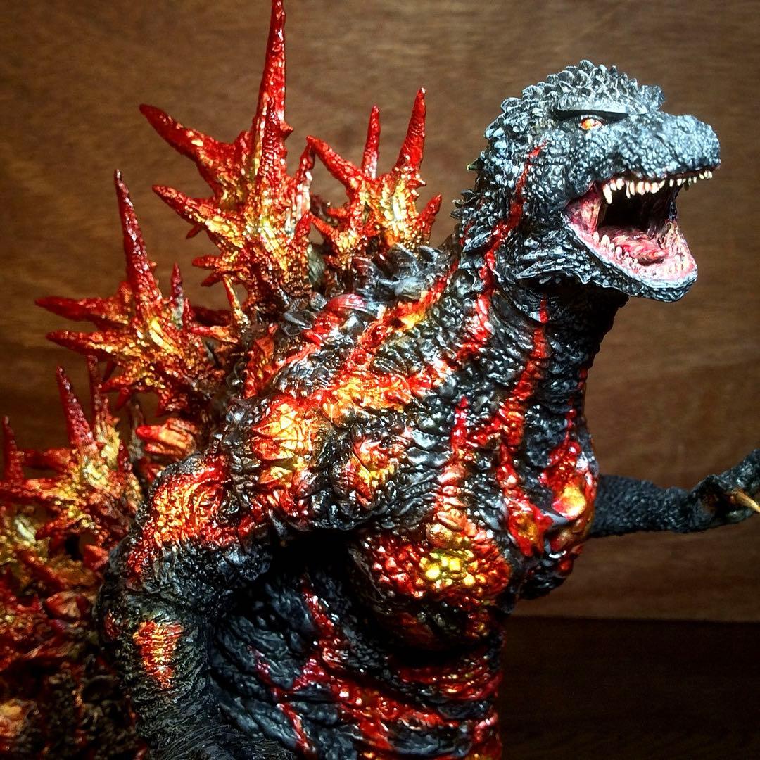 ゴジラ-1.0 バーニングカラー！