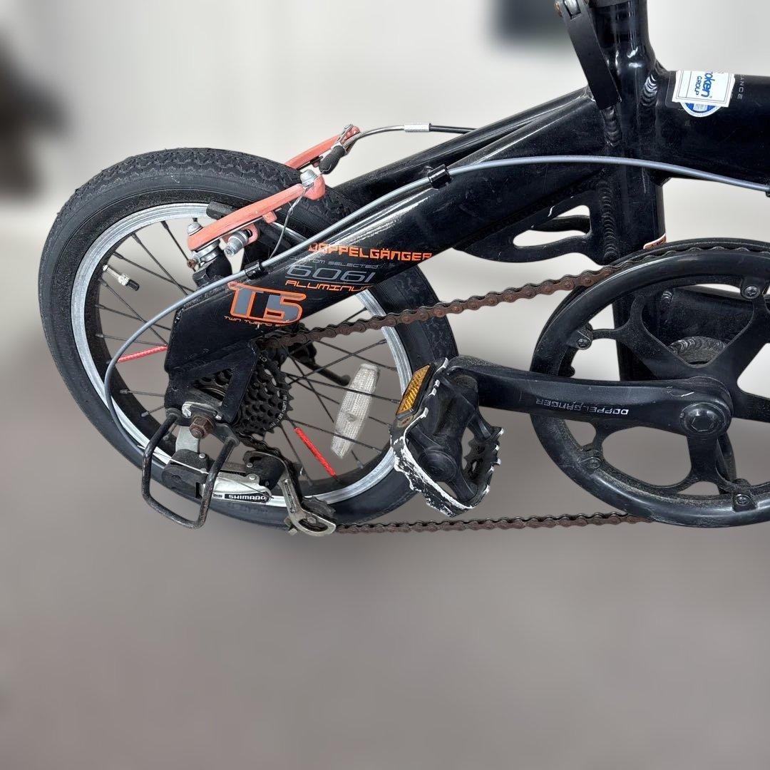 引き取り限定　ドッペルギャンガーDOPPELGANGER 折りたたみ自転車 16