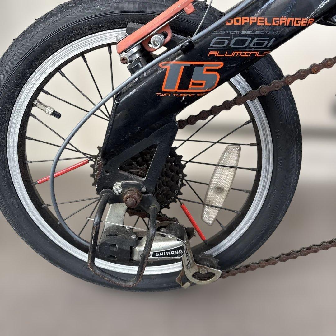 引き取り限定　ドッペルギャンガーDOPPELGANGER 折りたたみ自転車 16