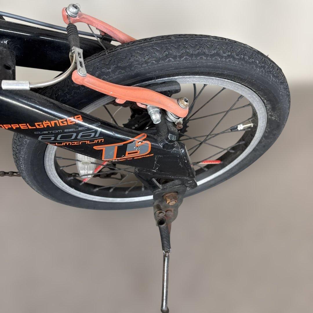 引き取り限定　ドッペルギャンガーDOPPELGANGER 折りたたみ自転車 16