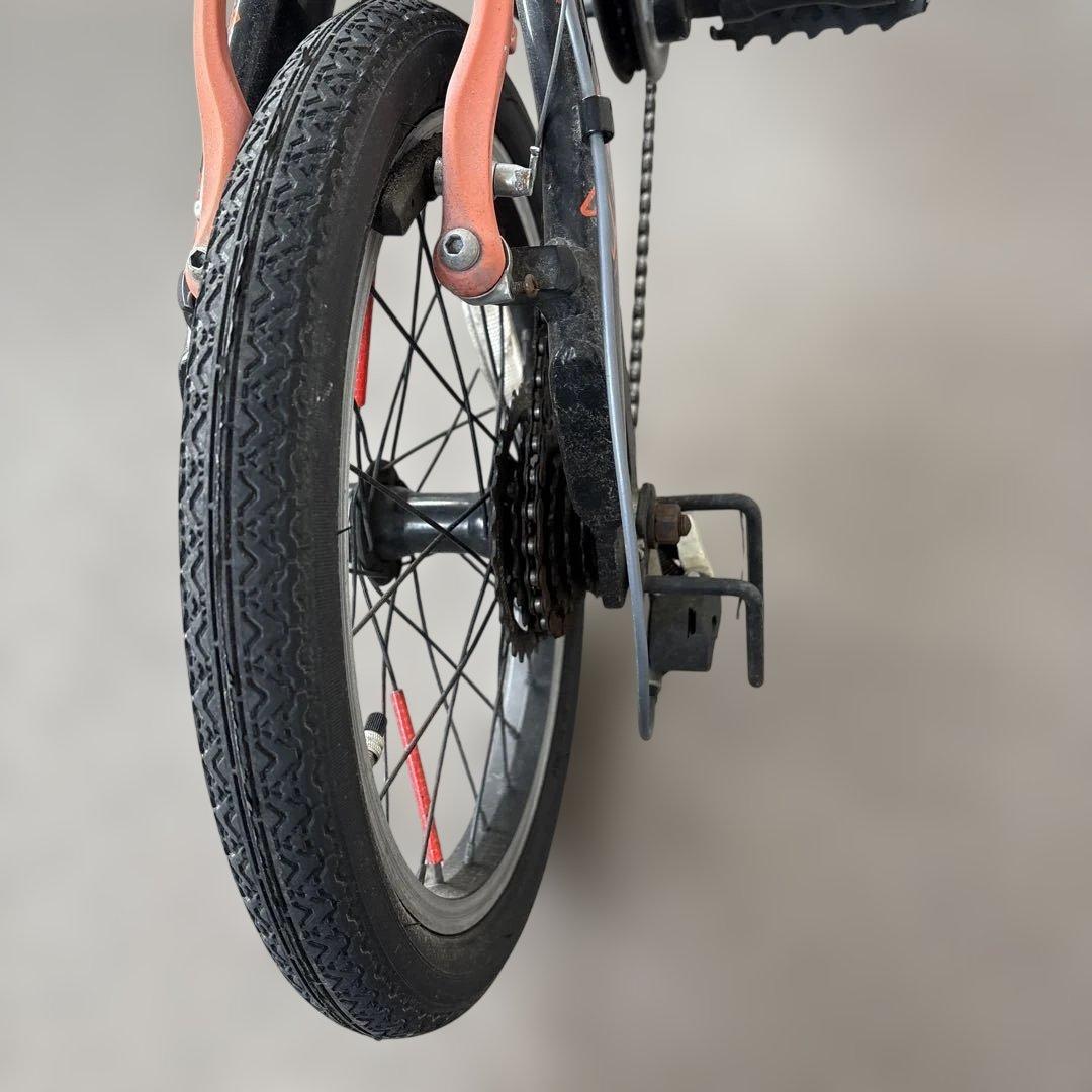 引き取り限定　ドッペルギャンガーDOPPELGANGER 折りたたみ自転車 16