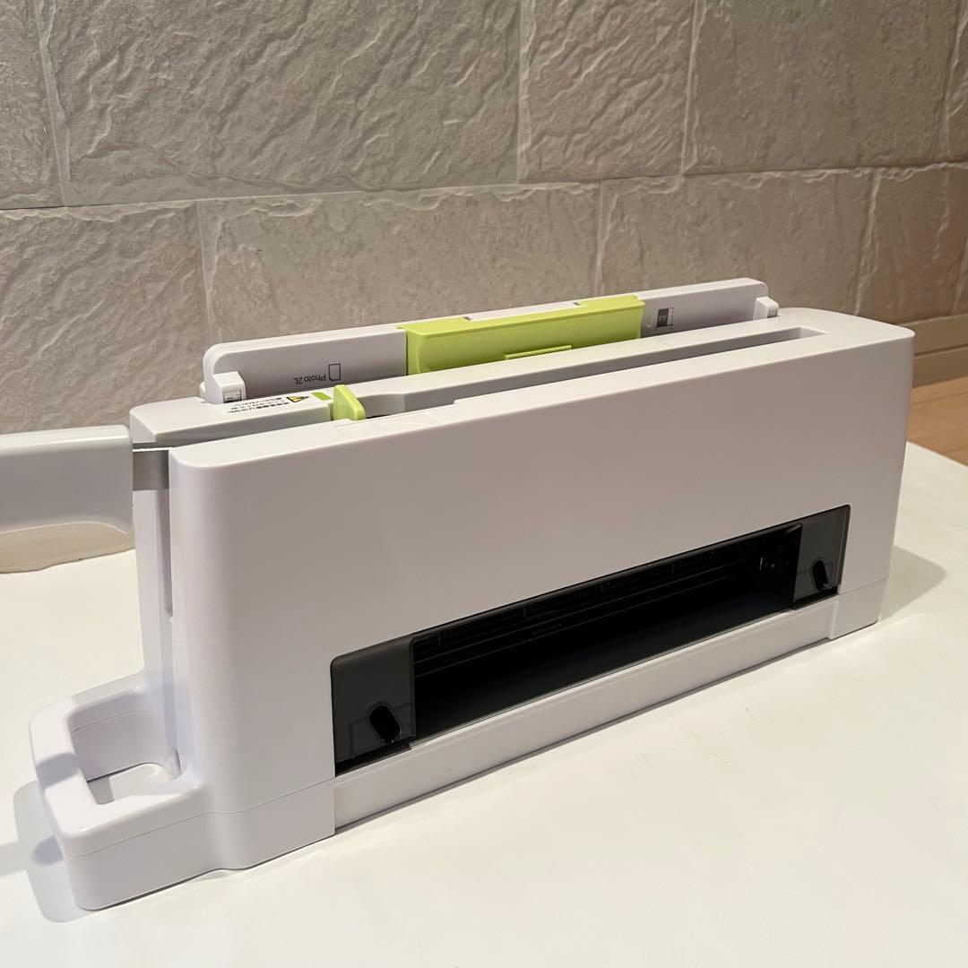 【極美品】 プラス 裁断機 455×120×190mm コンパクト PK-213