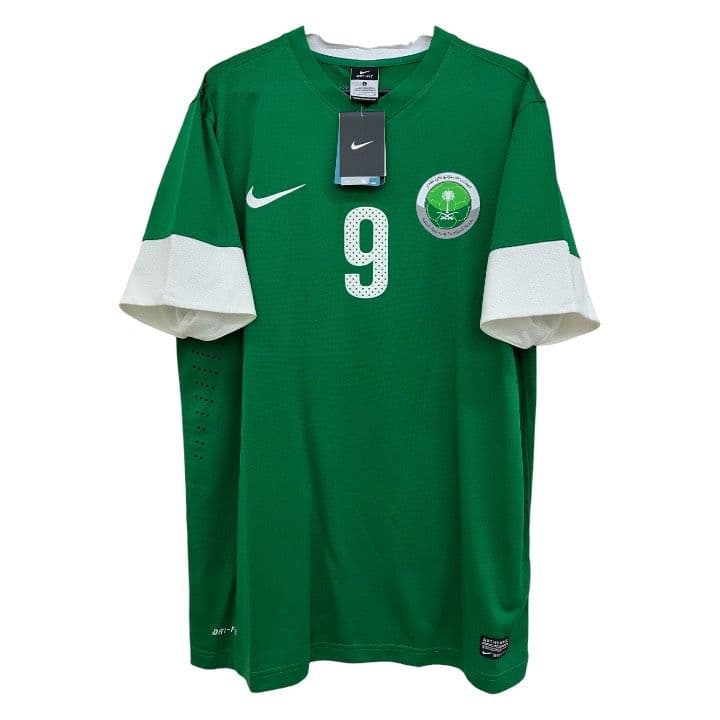 2012 サウジアラビア　NIKEオフィシャル　選手支給ユニフォーム