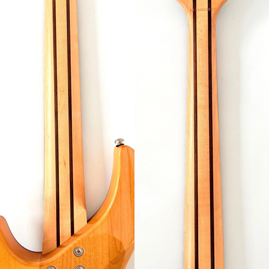 【極美品】Aria Pro Ⅱ IGB-55ROSE 5弦ベース アリアプロ