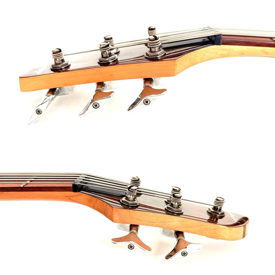 【極美品】Aria Pro Ⅱ IGB-55ROSE 5弦ベース アリアプロ