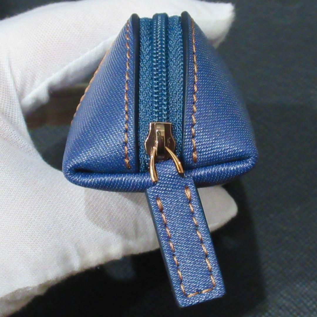 モンブラン ペンケース ペンポーチ デニム 2本用 124477